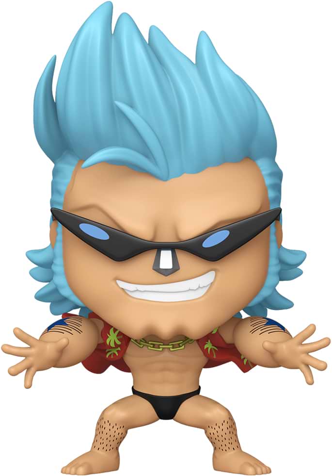 Колекційна фігурка FUNKO POP! серії Великий куш - ФРЕНКИ (90645)
